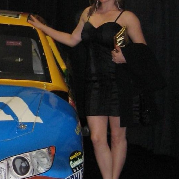 Spaghetti strap min dress with lace - Picture 7 of 7